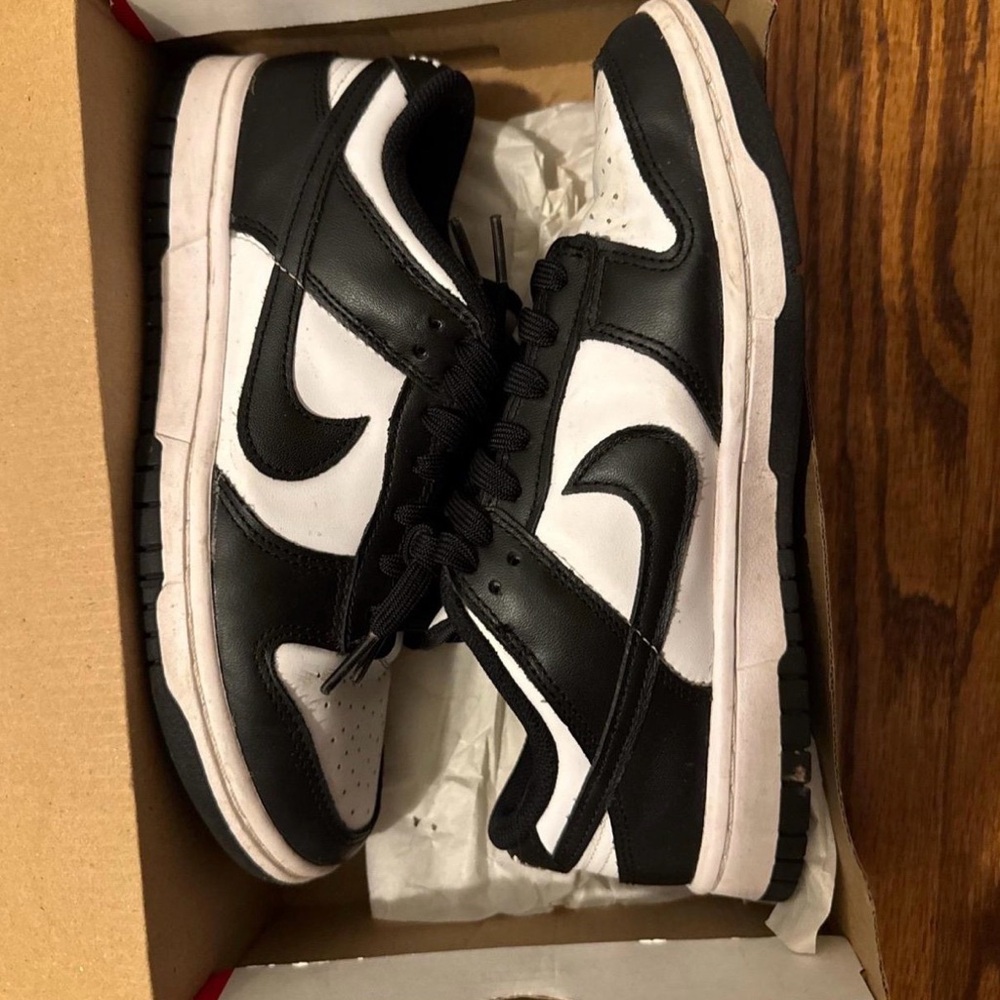 Nike Panda Dunks Youth 6.5